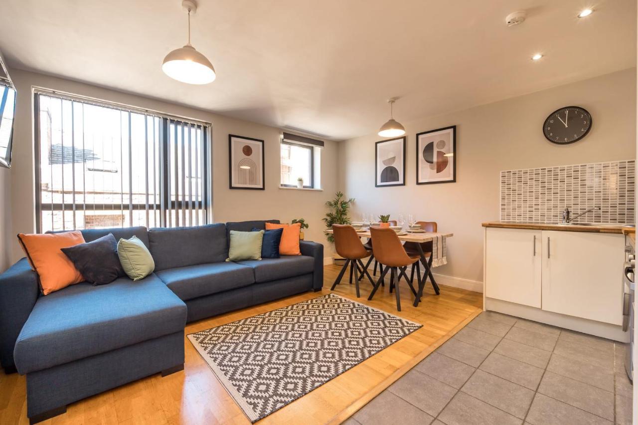 Host & Stay - Ropewalks Apartment Liverpool Exterior foto